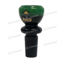 Nice Glass Black & Colour Cup Bowl TW002- 7 Colors