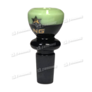 Nice Glass Black & Colour Cup Bowl TW002- 7 Colors