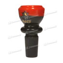 Nice Glass Black & Colour Cup Bowl TW002- 7 Colors