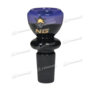 Nice Glass Black & Colour Cup Bowl TW002- 7 Colors