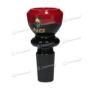 Nice Glass Black & Colour Cup Bowl TW002- 7 Colors