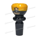 Nice Glass Black & Colour Cup Bowl TW002- 7 Colors