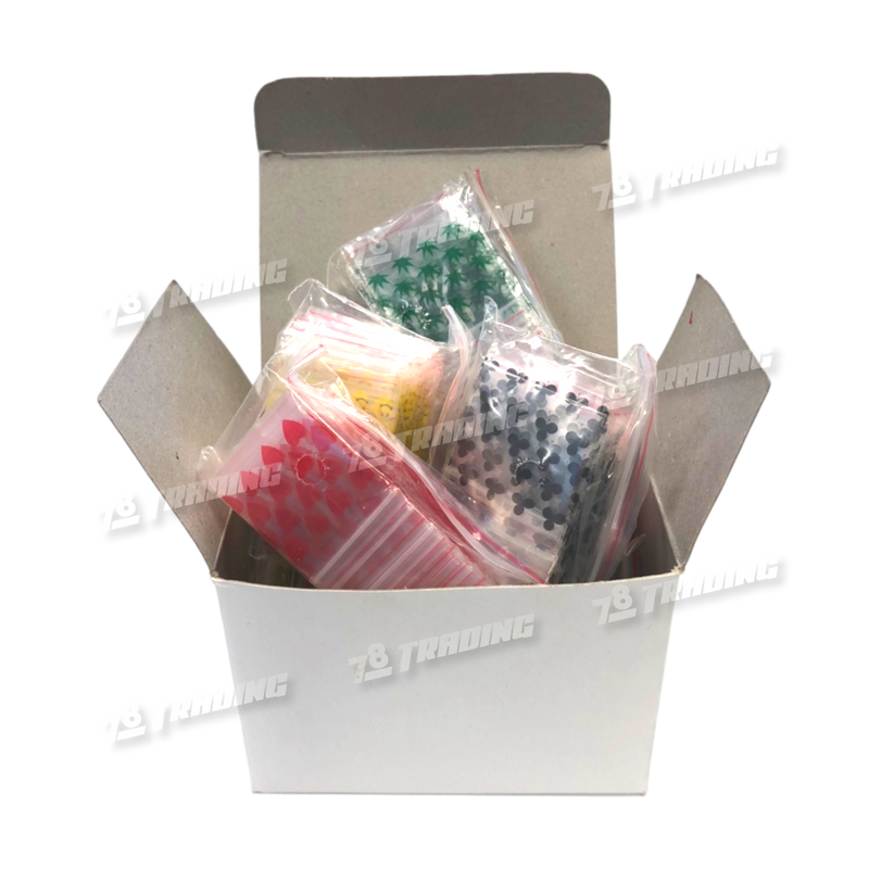 Mix Design Ziploc Bags 125125 1000 sheets / Box