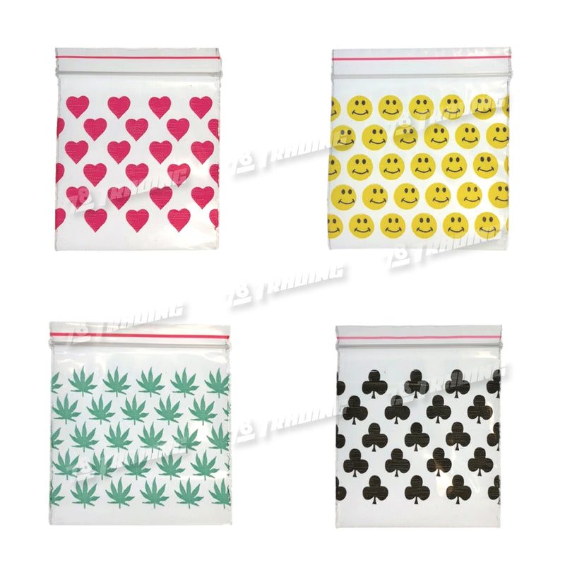 Mix Design Ziploc Bags 125125 1000 sheets / Box