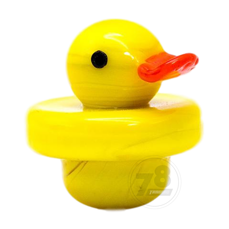 Glass Carb Cap - Ducky