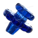 Glass Carb Cap - Flower