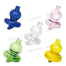 Glass Carb Cap - Vase