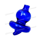 Glass Carb Cap - Vase