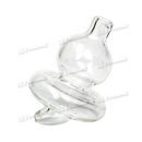 Glass Carb Cap - Vase