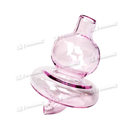 Glass Carb Cap - Vase