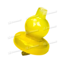 Glass Carb Cap - Vase