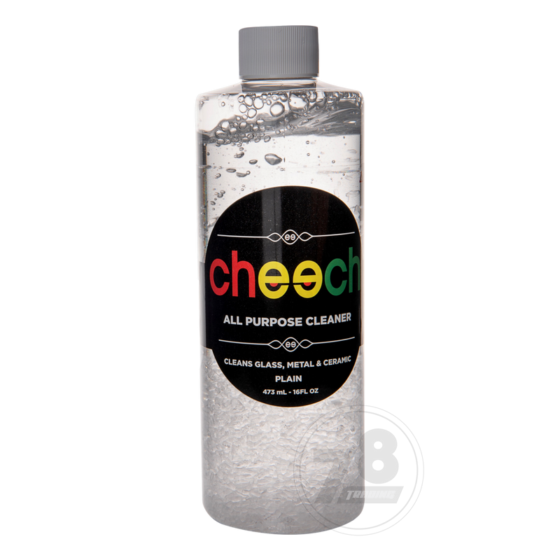 CHEECH Cleaner Water Pipe Cleaner 16oz 12pcs