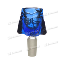 Premium Glass Bowl 14mm Thick Glass Darth Vader - 7Colors