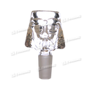 Premium Glass Bowl 14mm Thick Glass Darth Vader - 7Colors