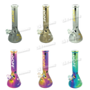 DOPE Metallic Chrome Beaker 13" w/Marijuana Pendant Key Chain - BATMAN