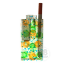 Hard Acrylic Dugout with One Hitter 4inch See Through