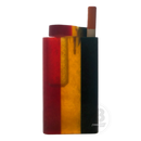 Hard Acrylic Dugout with One Hitter 4inch Solid