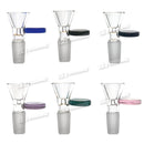 Genie GLASS Classic Color Round Handle Bowl 14mm - 6Colors