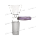 Genie GLASS Classic Color Round Handle Bowl 14mm - 6Colors