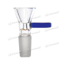 Genie GLASS Classic Color Round Handle Bowl 14mm - 6Colors