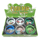Glass Ashtray CHEECH & CHONG - 6pcs / BOX