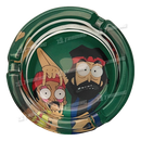 Glass Ashtray CHEECH & CHONG - 6pcs / BOX