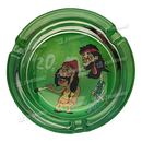 Glass Ashtray CHEECH & CHONG - 6pcs / BOX