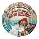 Glass Ashtray CHEECH & CHONG - 6pcs / BOX