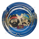 Glass Ashtray CHEECH & CHONG - 6pcs / BOX
