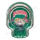 Glass Ashtray Skull Shape - 6pcs /BOX