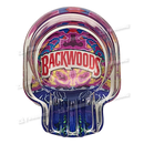 Glass Ashtray Skull Shape - 6pcs /BOX