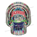 Glass Ashtray Skull Shape - 6pcs /BOX