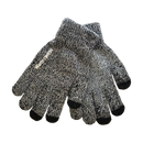 Touch Screen Winter Glove - BLACK x WHITE