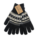 Winter Glove - PATTERN BLACK