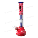 INFINITI GLASS Double Shower Head Beaker GP1157 - 5Colors