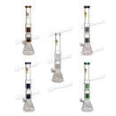 INFINIT GLASS 8 arms Dual Perc. 20" 7mm GP1535 - 5Colors