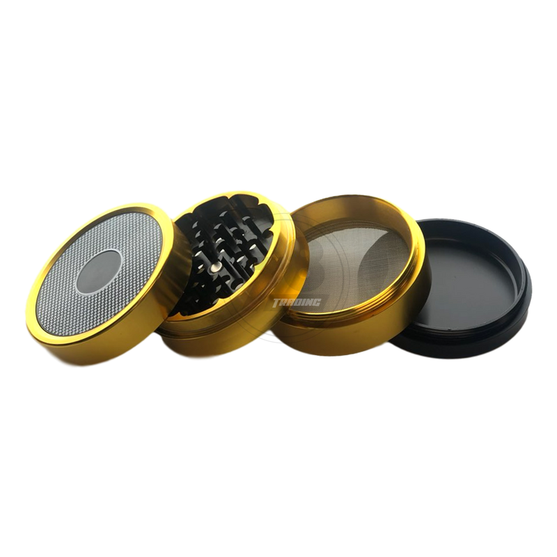 IGNITE Aluminum Grinder 4 Layers EP71 - GOLD