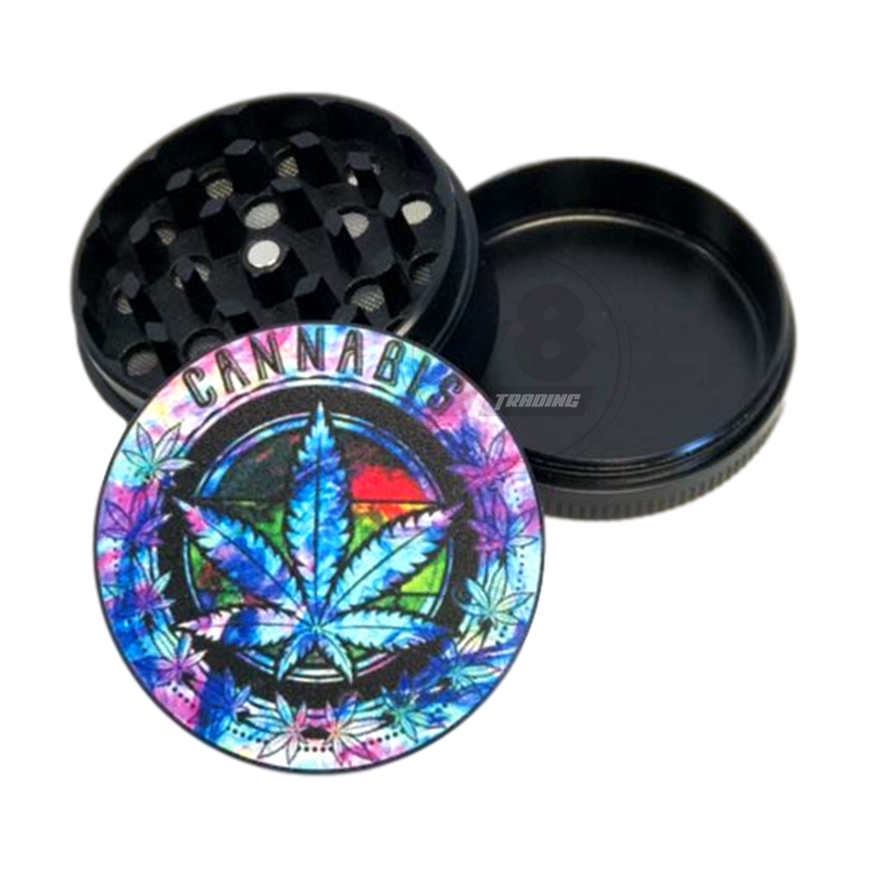 Rick N Morty Grinder Display 12pcs/Box 3Layers 4 Designs