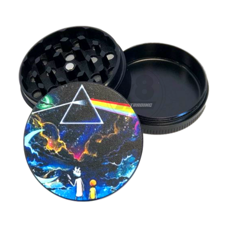 Rick N Morty Grinder Display 12pcs/Box 3Layers 4 Designs