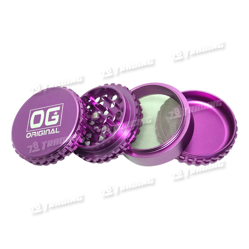 OG Original Aluminum Grinder 63mm 4layers - PH9041