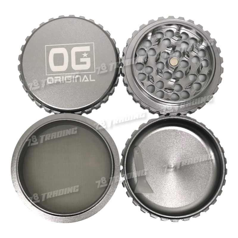 OG Original Aluminum Grinder 63mm 4layers - PH9041