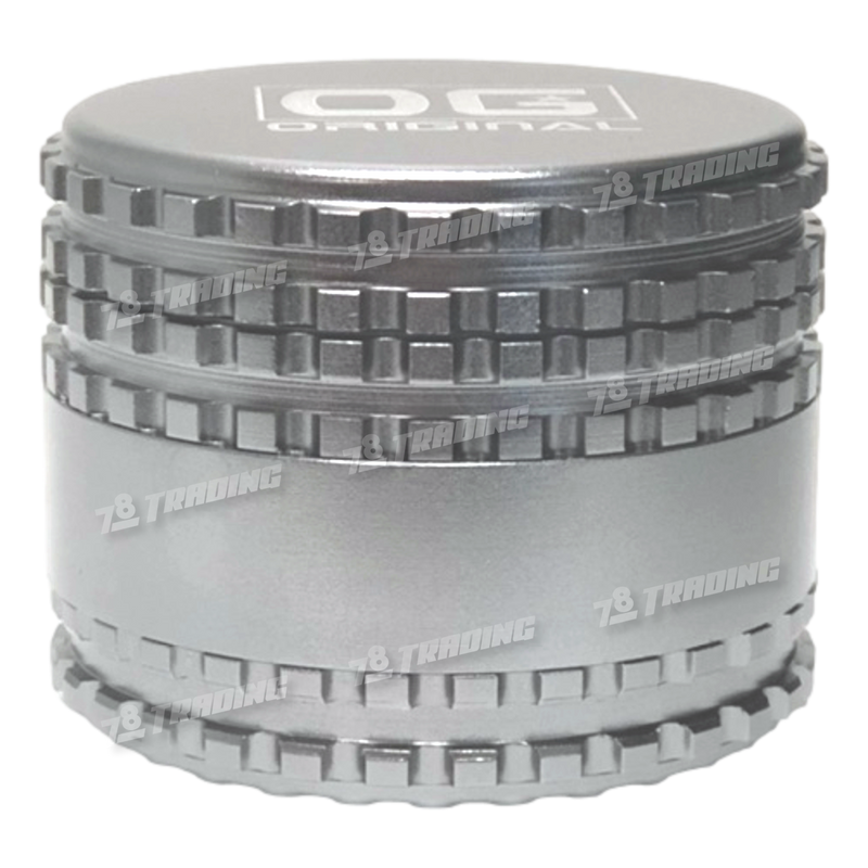 OG Original Aluminum Grinder 63mm 4layers - PH9041