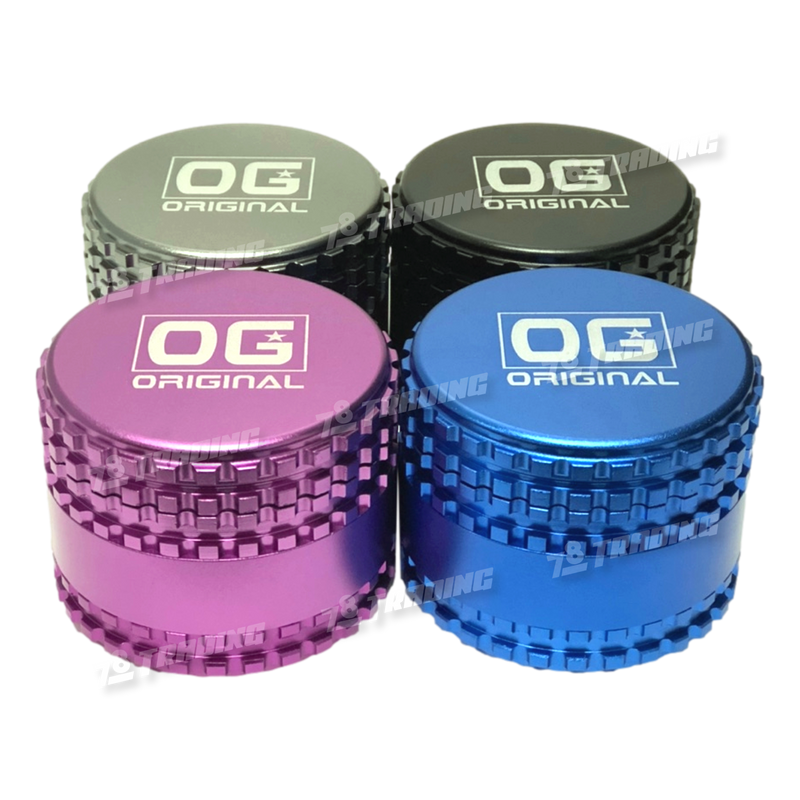 OG Original Aluminum Grinder 63mm 4layers - PH9041