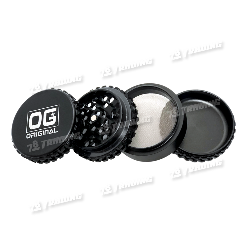 OG Original Aluminum Grinder 63mm 4layers - PH9041