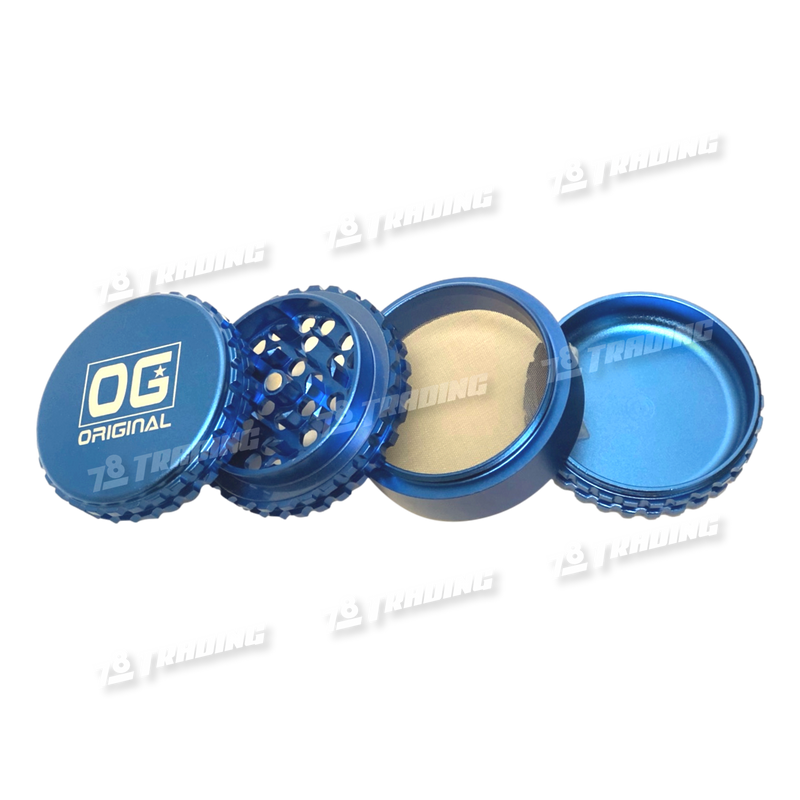 OG Original Aluminum Grinder 63mm 4layers - PH9041