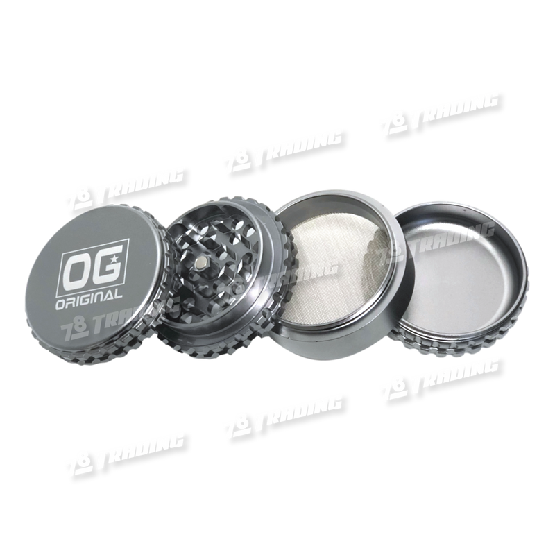 OG Original Aluminum Grinder 63mm 4layers - PH9041