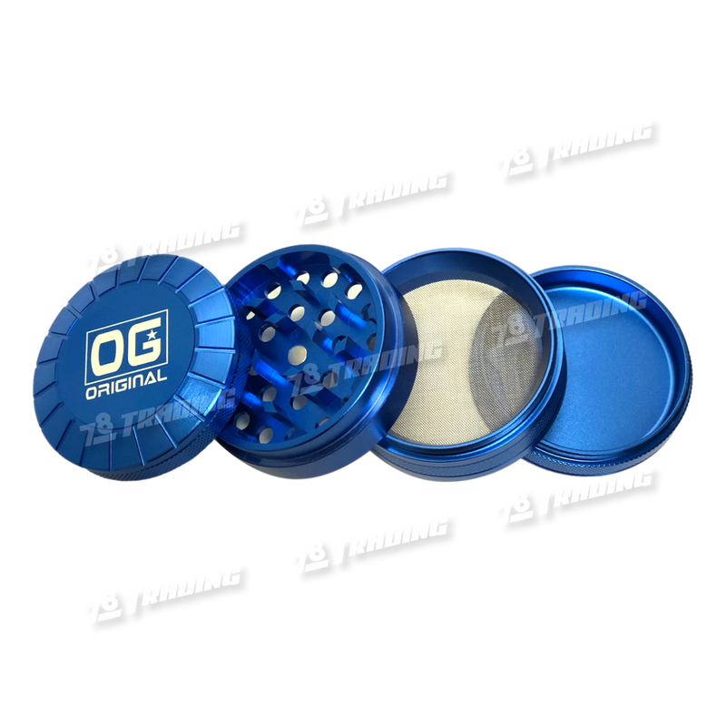 OG Original Aluminum Grinder 63mm 4layers - PH9045