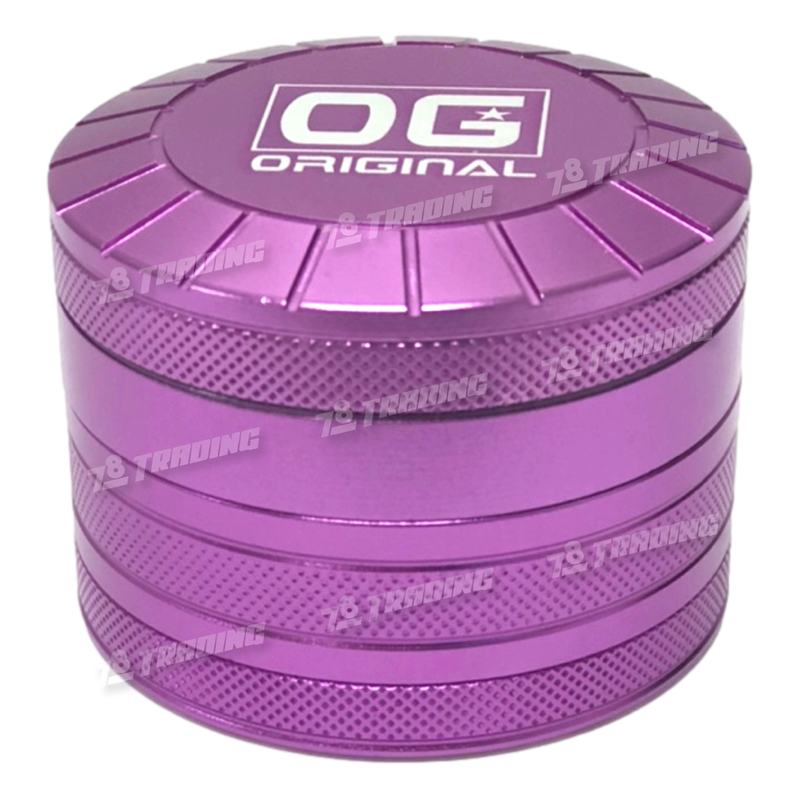 OG Original Aluminum Grinder 63mm 4layers - PH9045