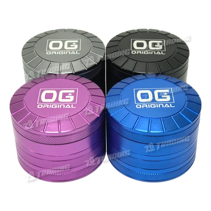 OG Original Aluminum Grinder 63mm 4layers - PH9045