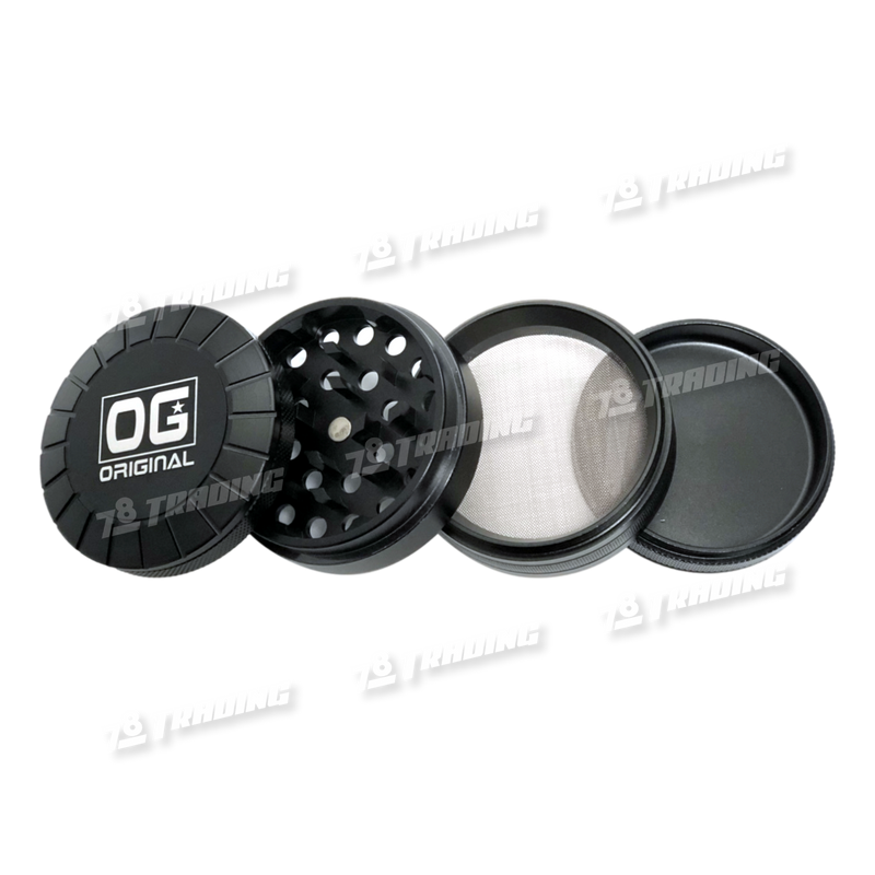 OG Original Aluminum Grinder 63mm 4layers - PH9045